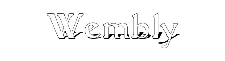 GranthamShadow  Free Fonts Download