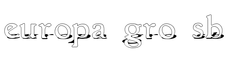 GranthamShadow  Free Fonts Download