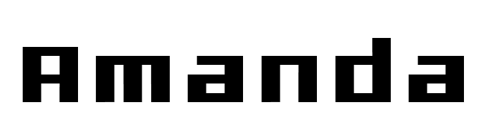 AquariusBold  Free Fonts Download