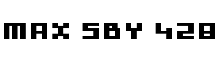 AquariusBold  Free Fonts Download