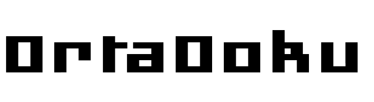 AquariusBold  Free Fonts Download