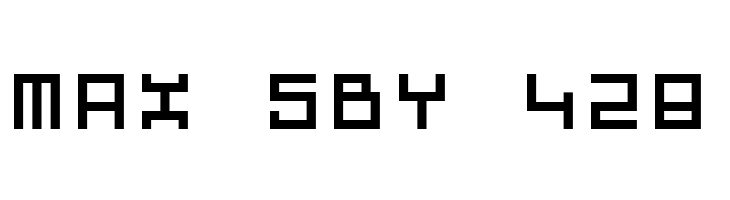 AquariusMono  Free Fonts Download