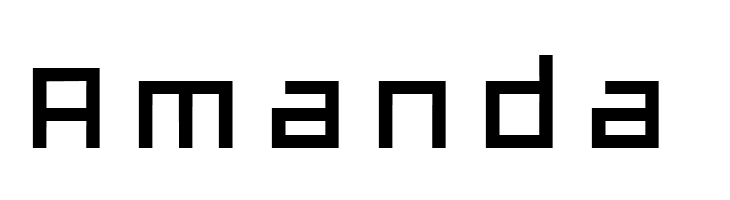 AquariusRegular  Free Fonts Download