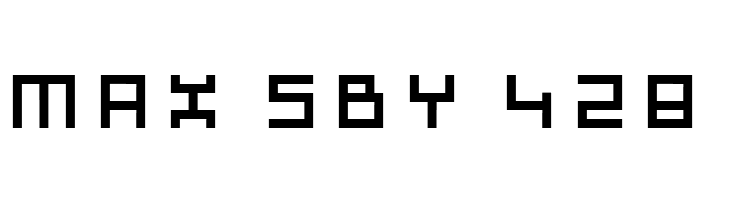 AquariusRegular  Free Fonts Download