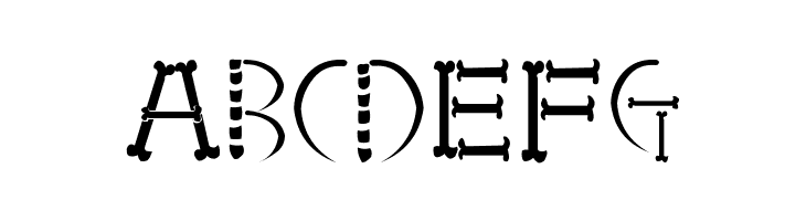 HONEBONE Ukokkei  Free Fonts Download