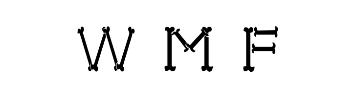 HONEBONE Ukokkei  Free Fonts Download