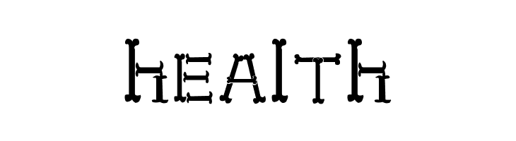 HONEBONE Ukokkei  Free Fonts Download