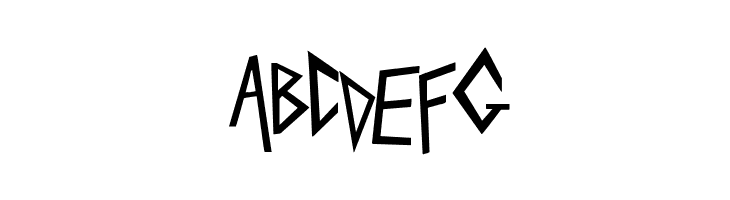 Slaytanic  Free Fonts Download