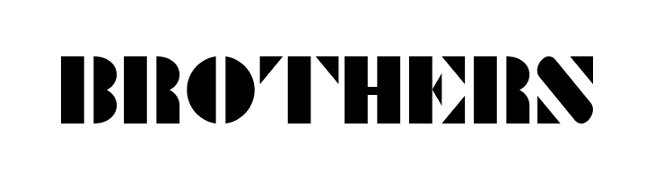 Le Pochoir  Free Fonts Download