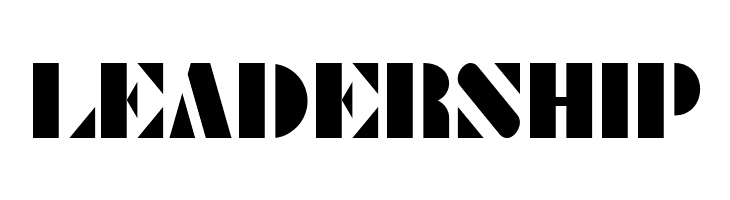 Le Pochoir  Free Fonts Download