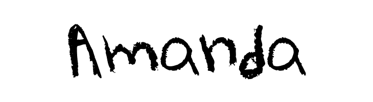 KidTYPE-CrayonA  Free Fonts Download
