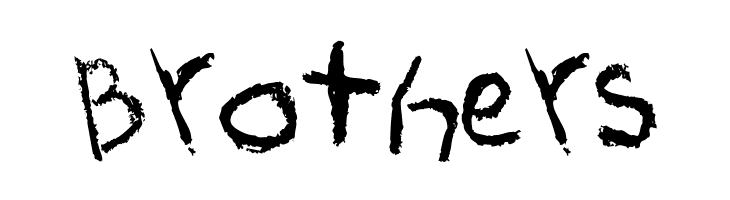 KidTYPE-CrayonA  Free Fonts Download