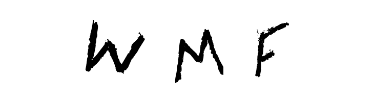KidTYPE-CrayonA  Free Fonts Download