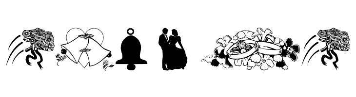 wmwedding  Free Fonts Download