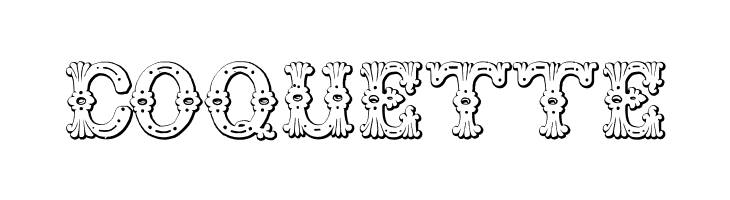 Grolier Beveled  Free Fonts Download