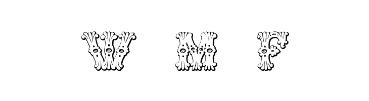Grolier Beveled  Free Fonts Download