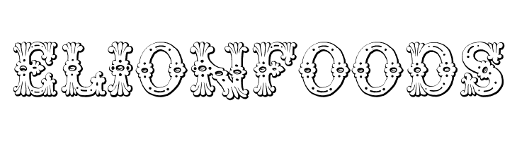 Grolier Beveled  Free Fonts Download