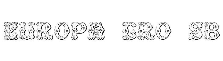 Grolier Beveled  Free Fonts Download