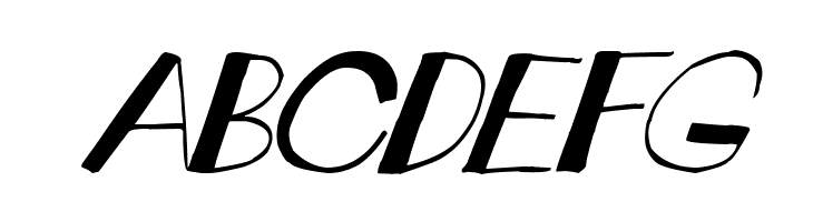 crankdeal tilt  Free Fonts Download