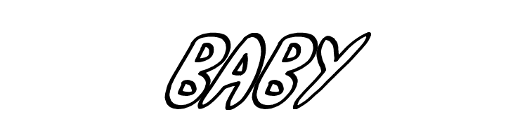 yumernub slanty  Free Fonts Download