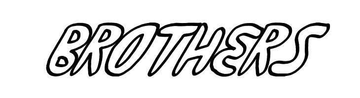 yumernub slanty  Free Fonts Download