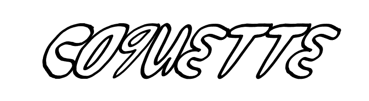 yumernub slanty  Free Fonts Download