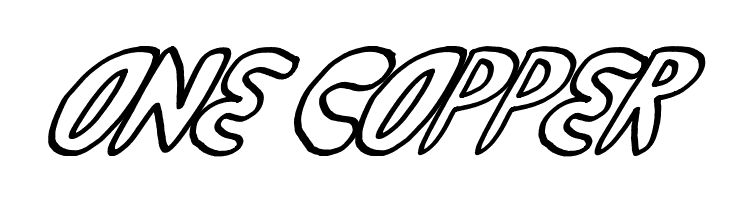 yumernub slanty  Free Fonts Download