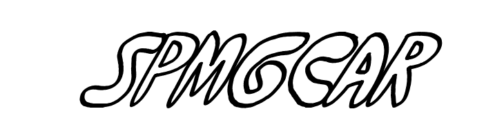 yumernub slanty  Free Fonts Download