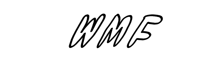 yumernub slanty  Free Fonts Download