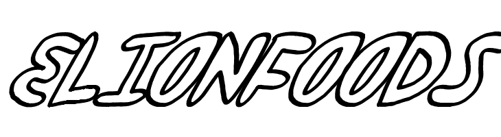 yumernub slanty  Free Fonts Download