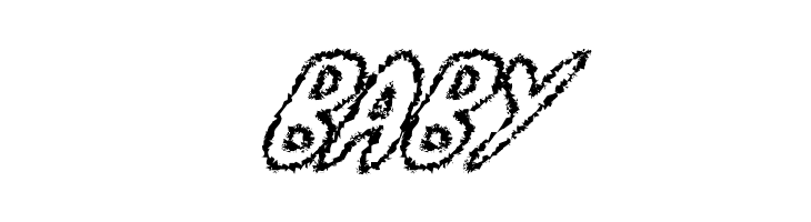 yumernub fuzzy  Free Fonts Download