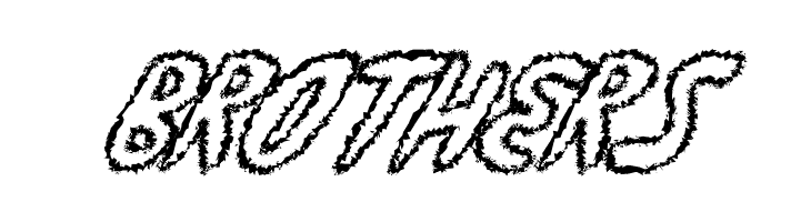 yumernub fuzzy  Free Fonts Download