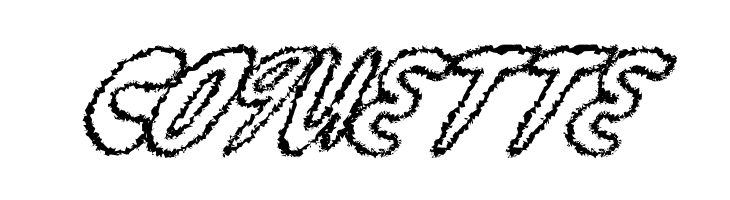 yumernub fuzzy  Free Fonts Download