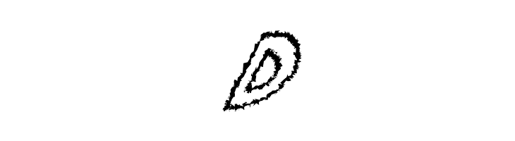 yumernub fuzzy  Free Fonts Download