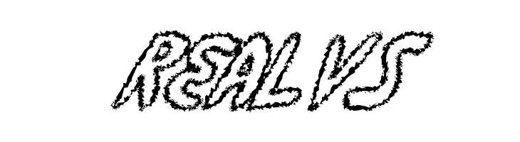 yumernub fuzzy  Free Fonts Download