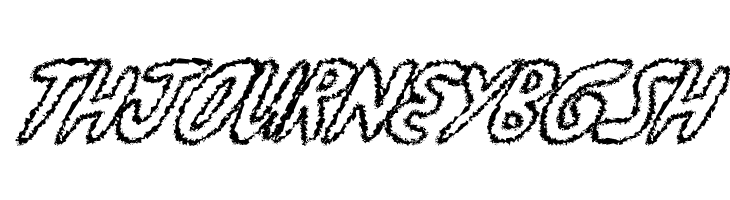 yumernub fuzzy  Free Fonts Download