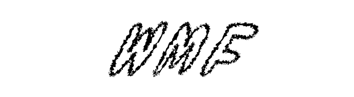 yumernub fuzzy  Free Fonts Download