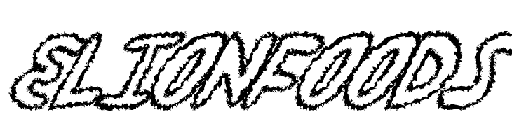 yumernub fuzzy  Free Fonts Download
