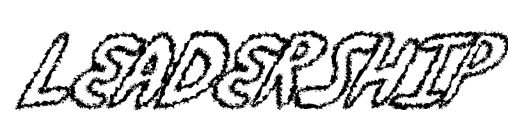 yumernub fuzzy  Free Fonts Download