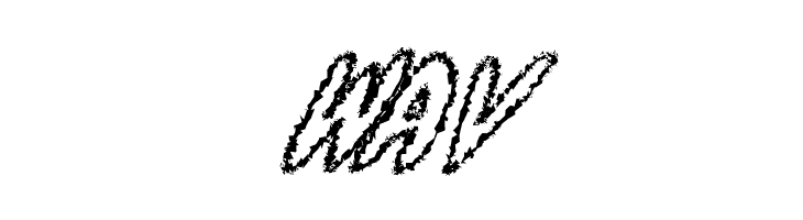 yumernub fuzzy  Free Fonts Download
