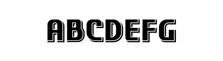 Laconic-Shadow  Free Fonts Download