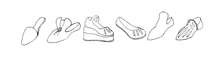 RenaissanceShoes  Free Fonts Download