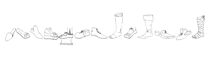 RenaissanceShoes  Free Fonts Download