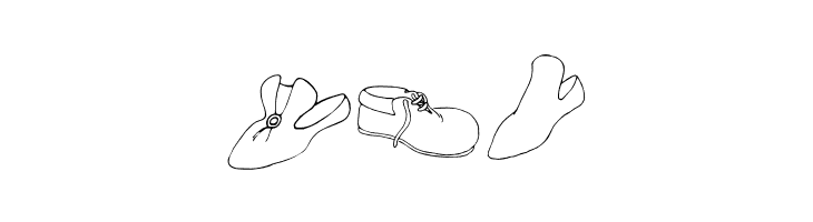 RenaissanceShoes  Free Fonts Download