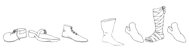 RenaissanceShoes  Free Fonts Download