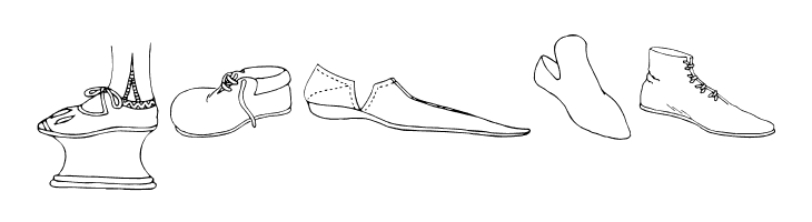 RenaissanceShoes  Free Fonts Download