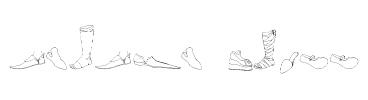 RenaissanceShoes  Free Fonts Download