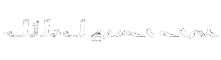 RenaissanceShoes  Free Fonts Download