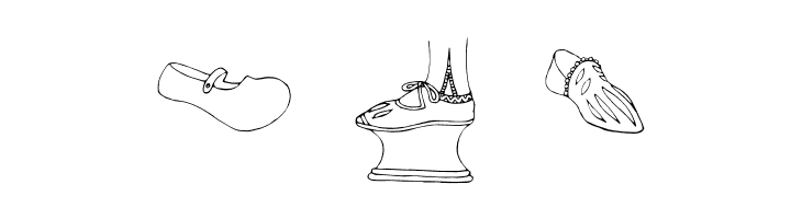 RenaissanceShoes  Free Fonts Download