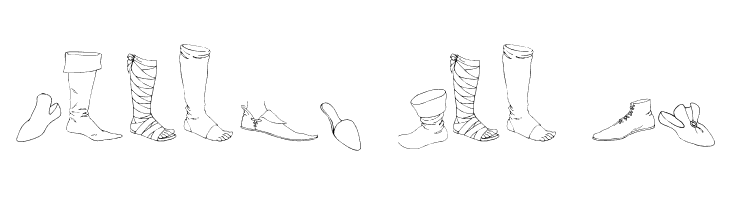 RenaissanceShoes  Free Fonts Download